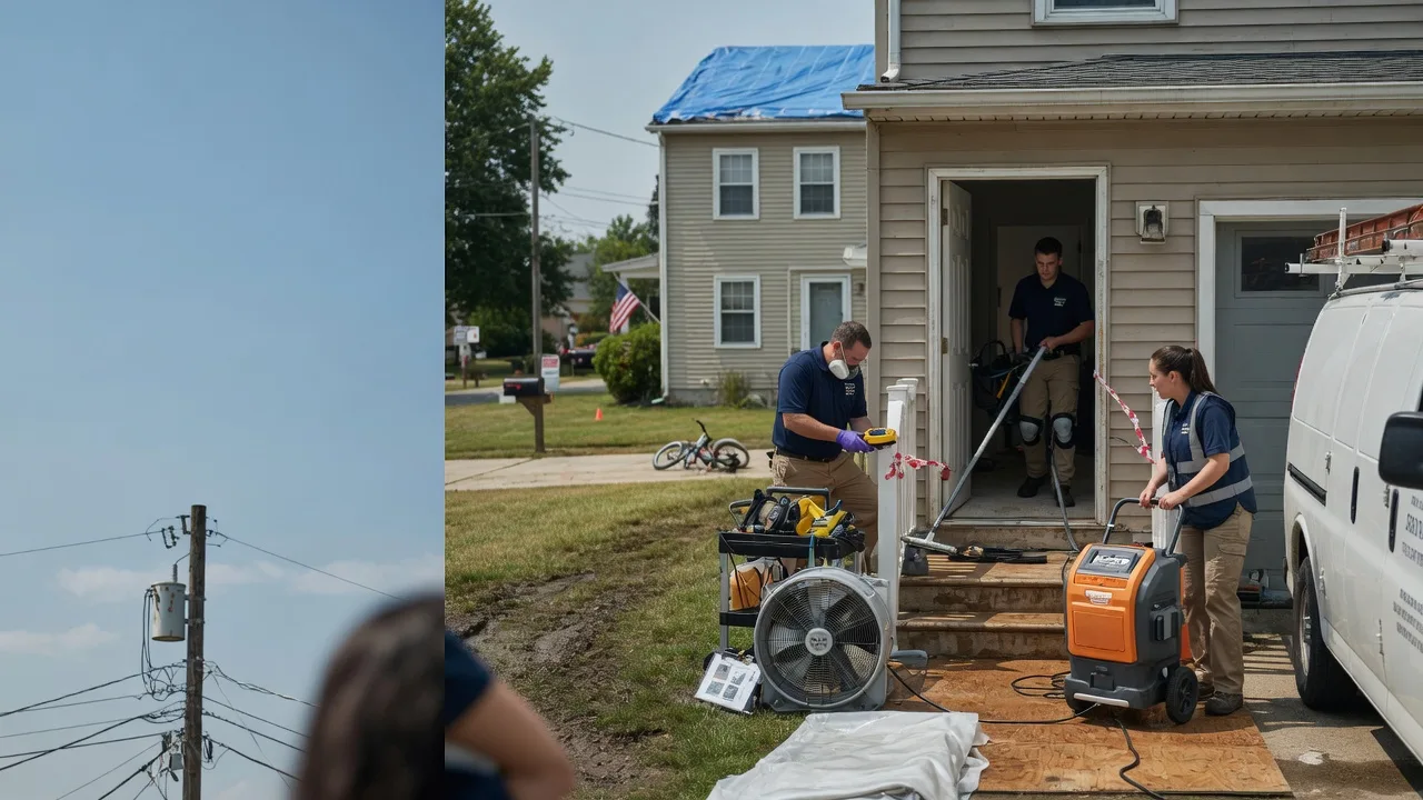 Water Damage Repair in Noblesville, IN near me